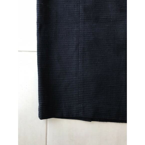 Lafayette 148 New York Wool Blend Straight Skirt FLAW - Picture 5 of 12